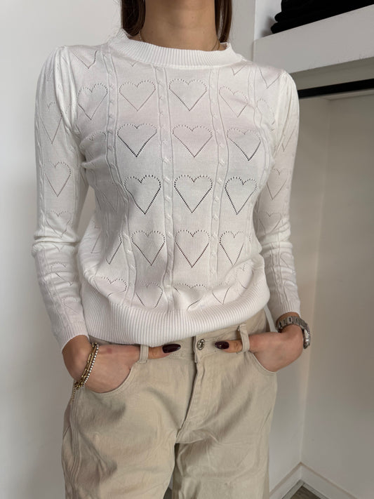 Pullover Traforato