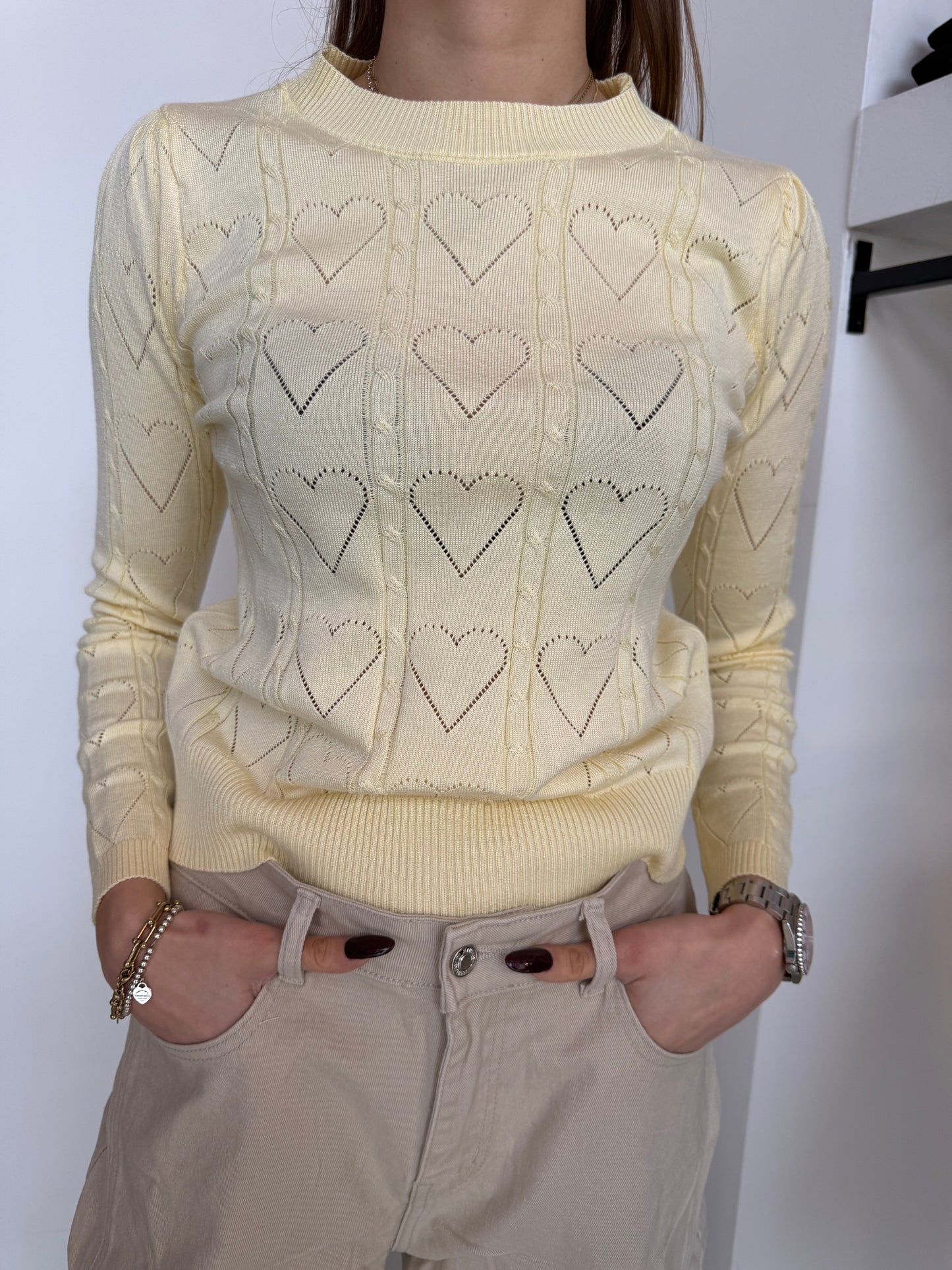 Pullover Traforato
