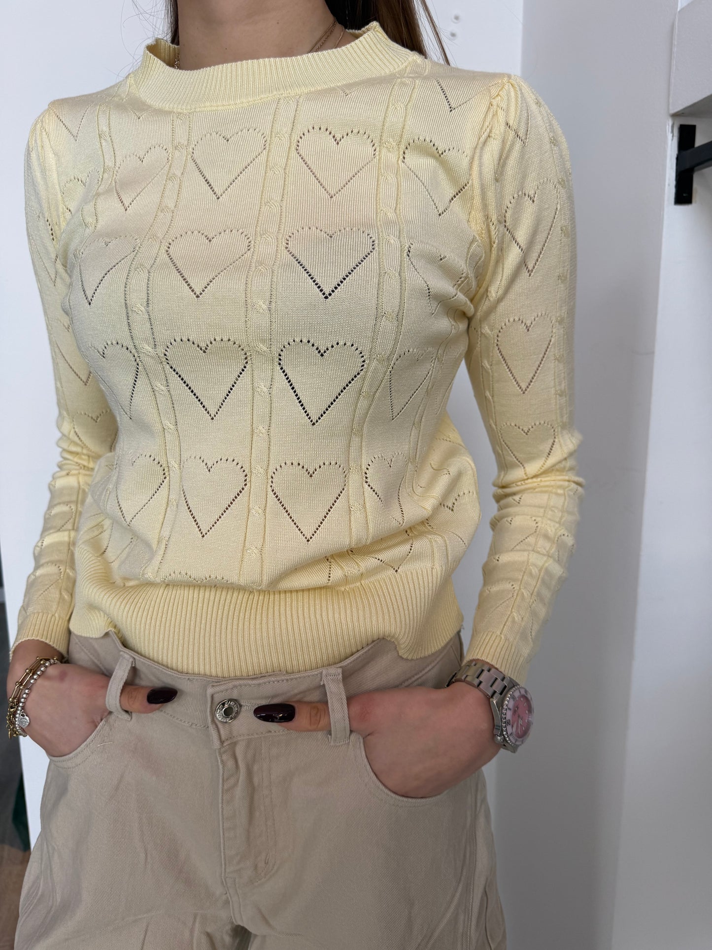 Pullover Traforato