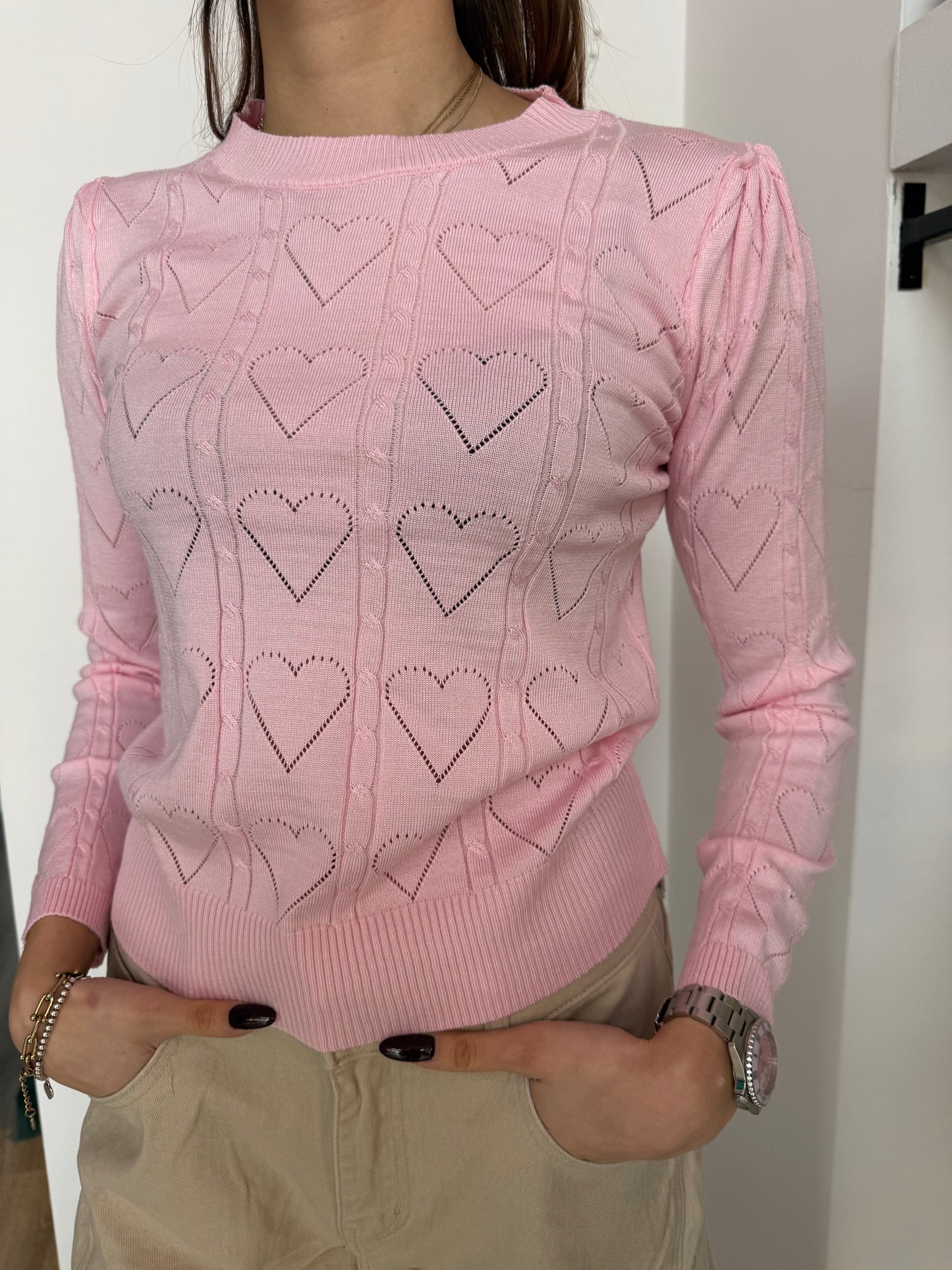 Pullover Traforato