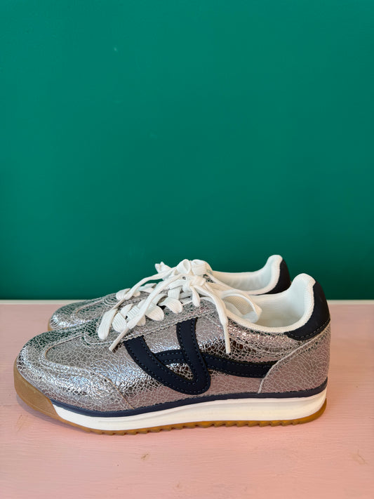 Sneakers Argento