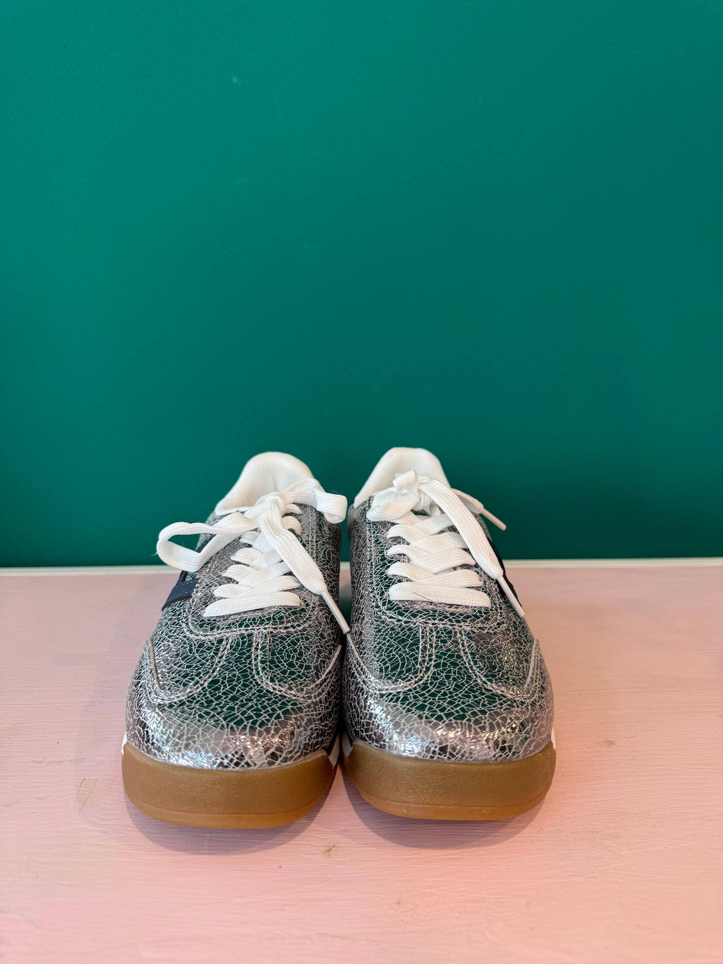 Sneakers Argento