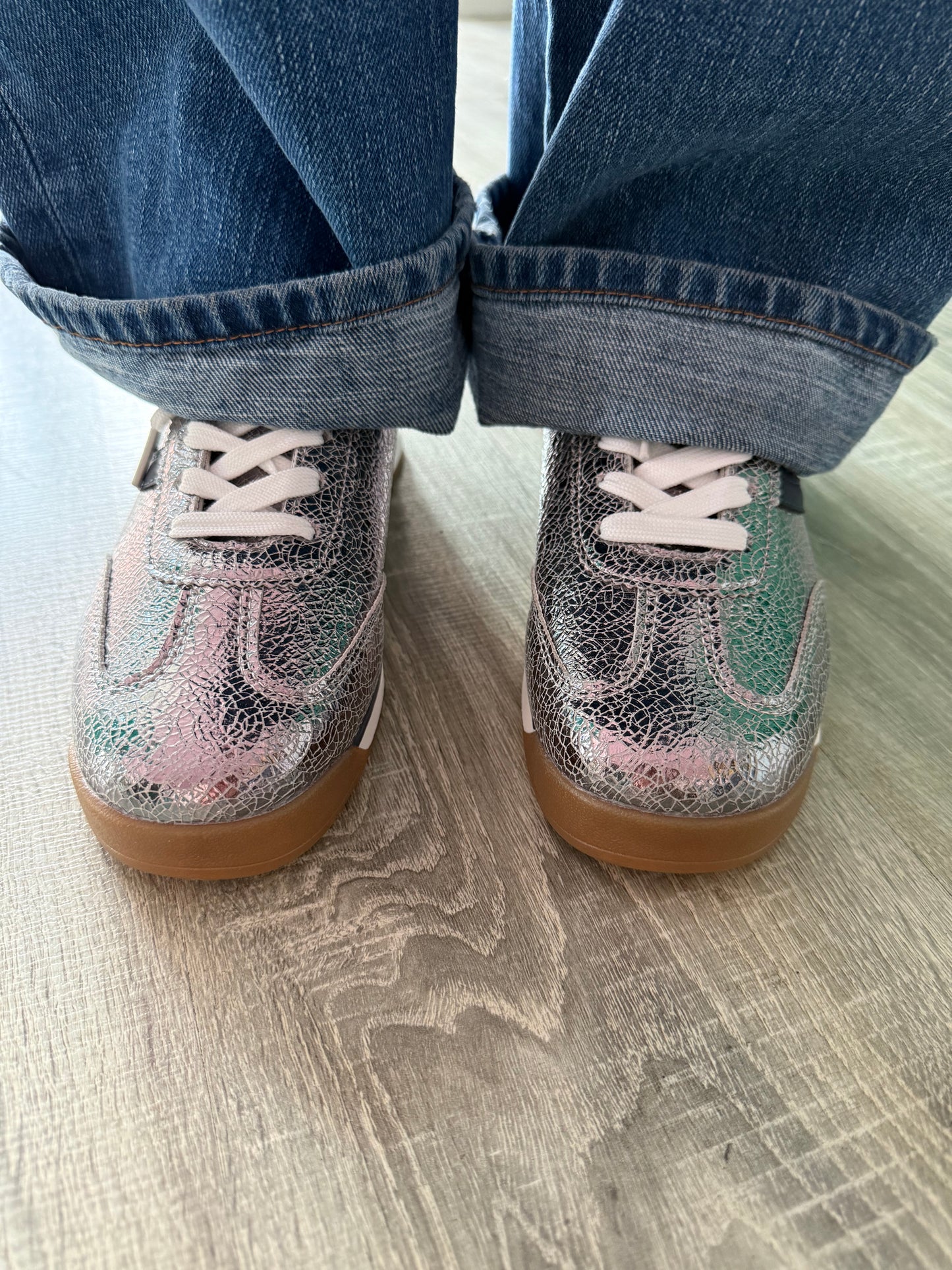 Sneakers Argento