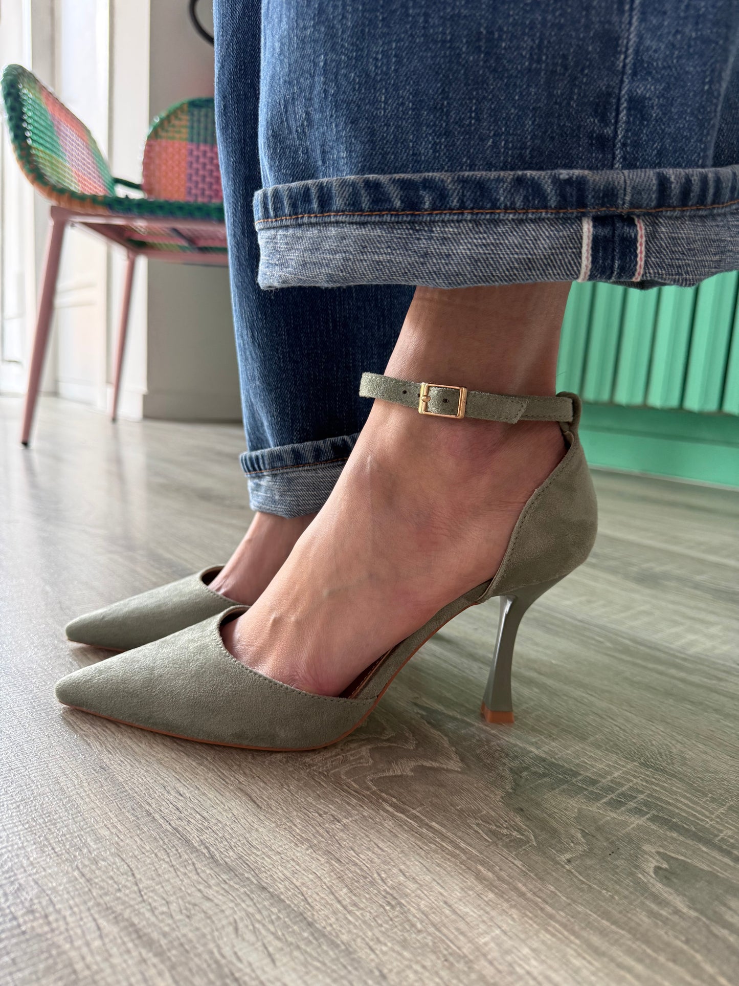 Decolté Verde