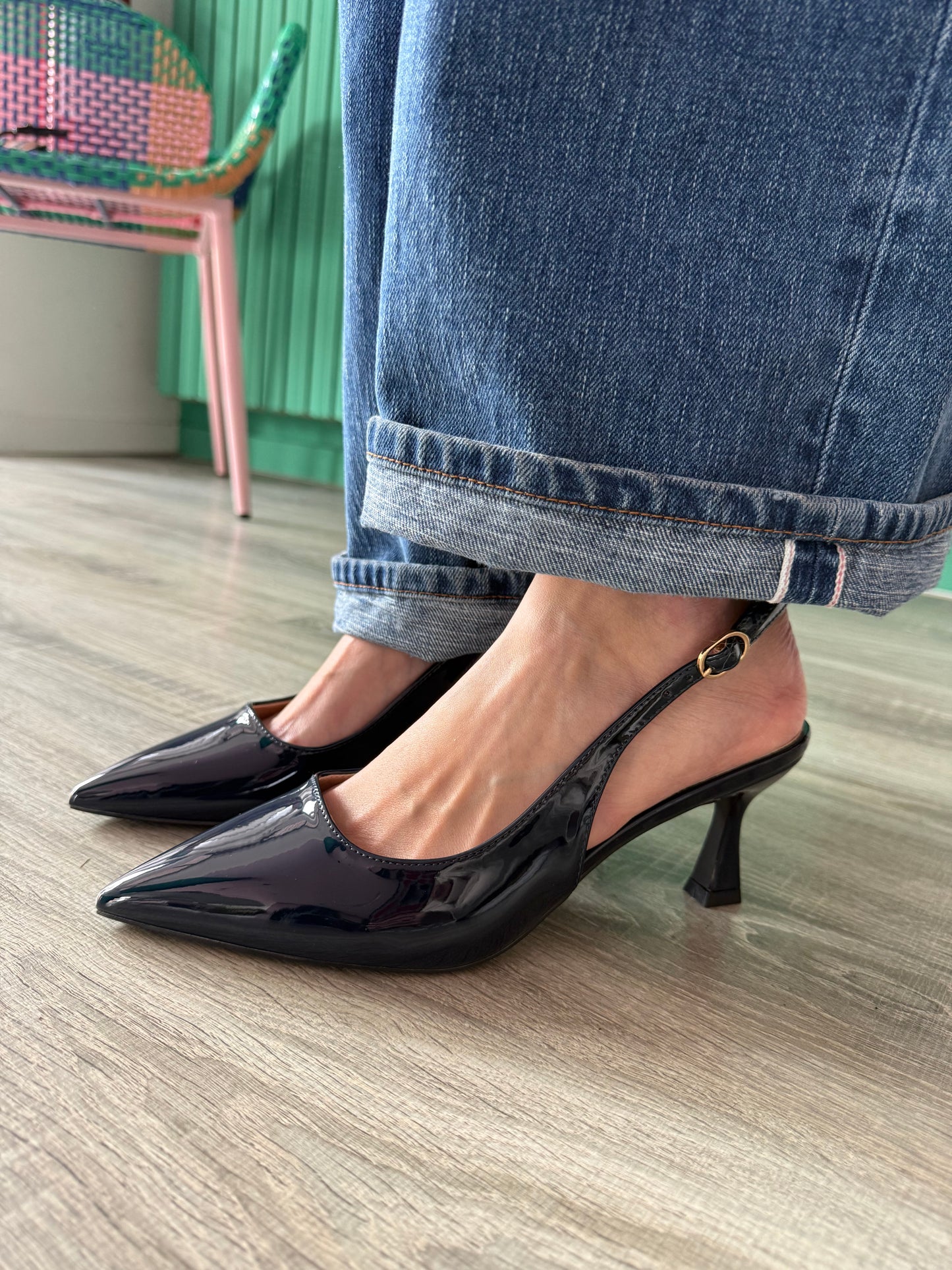 Slingback Vernice