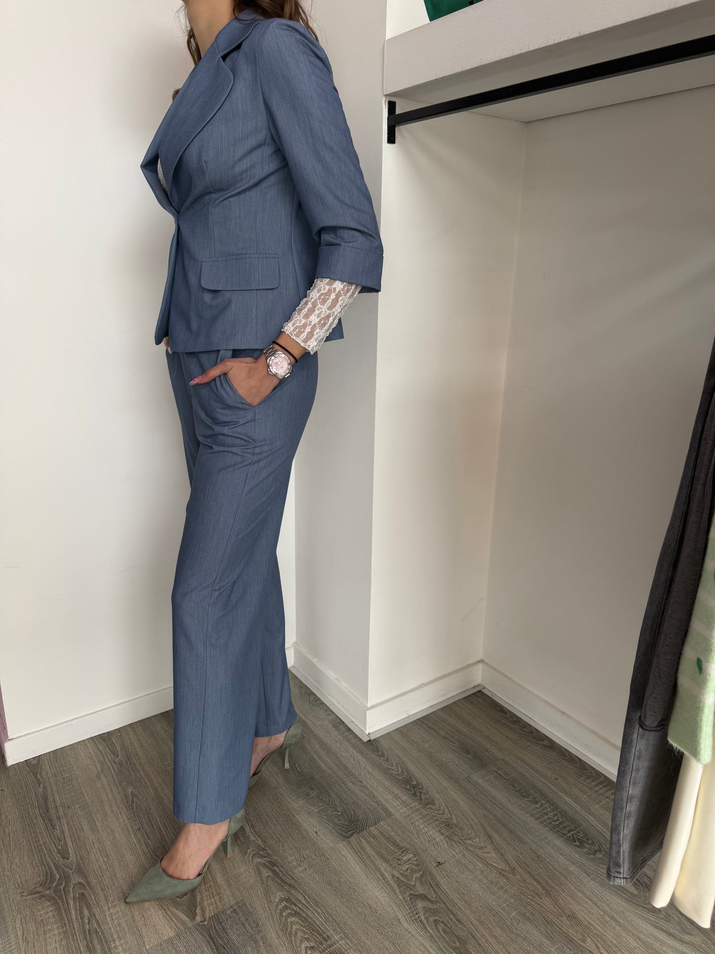 Completo Effetto Denim
