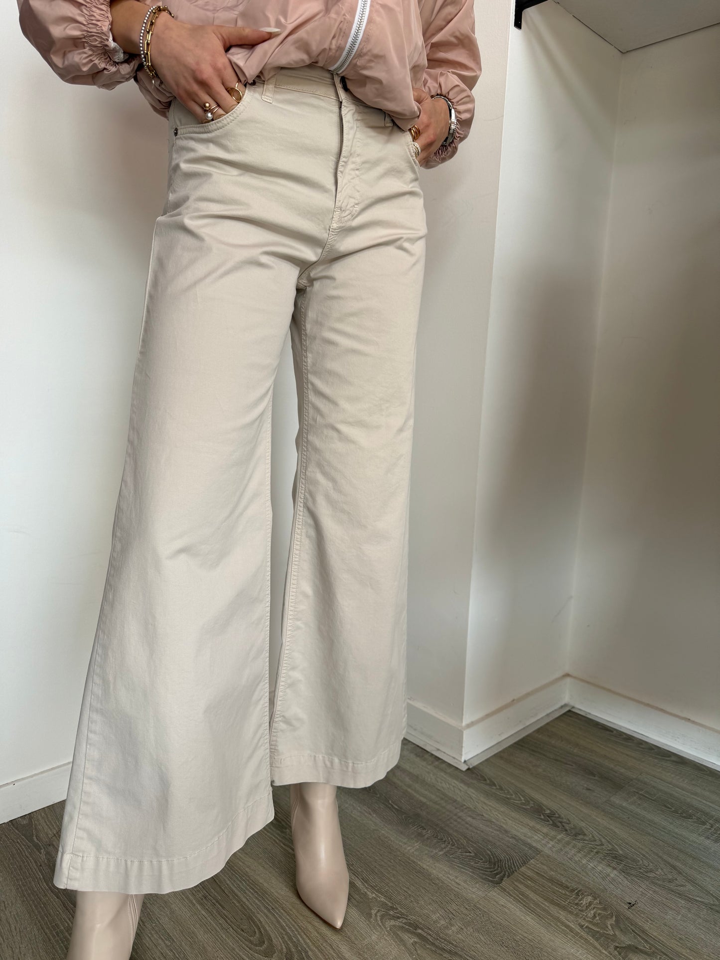 Pantalone Wide Leg