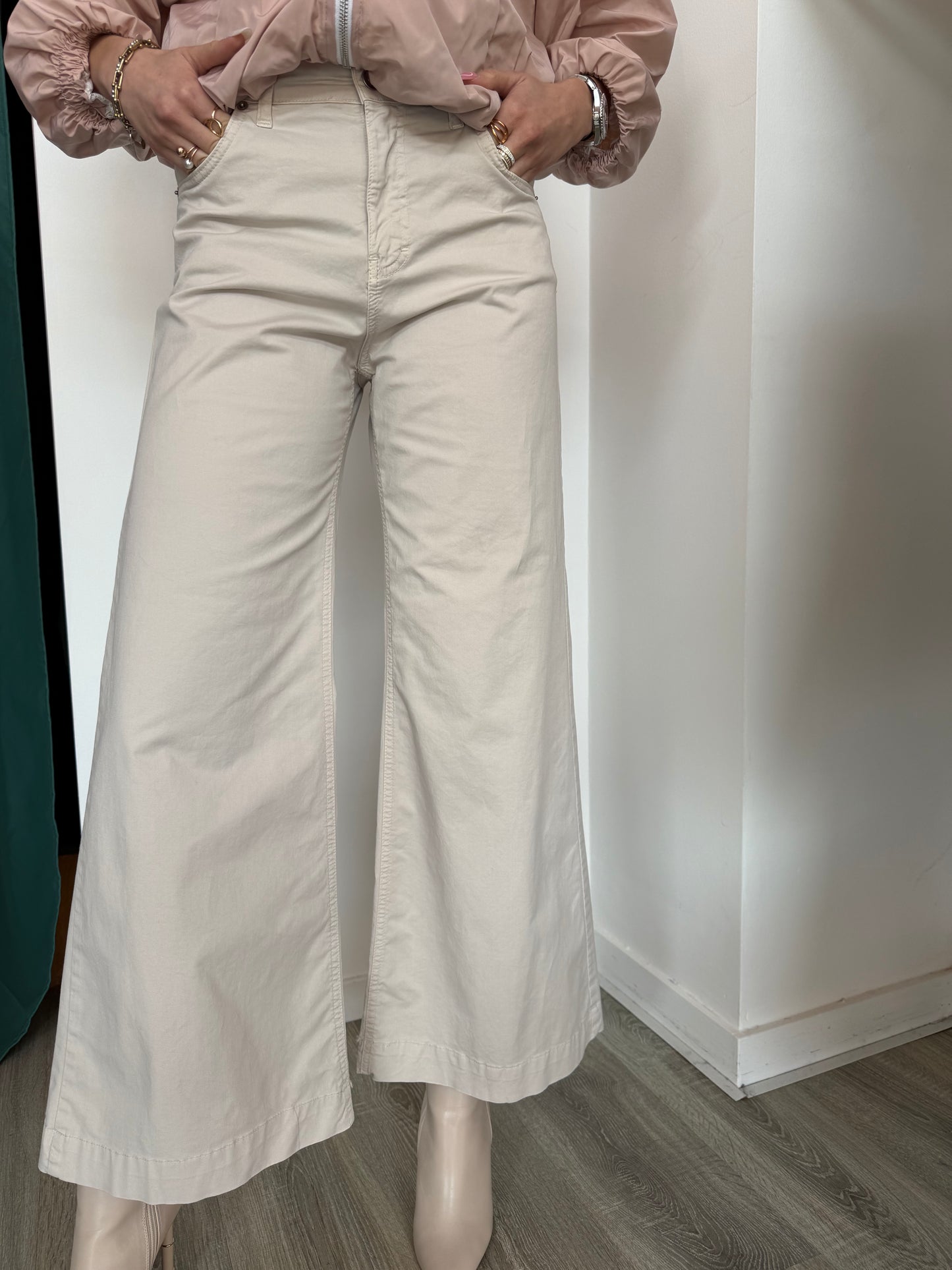 Pantalone Wide Leg