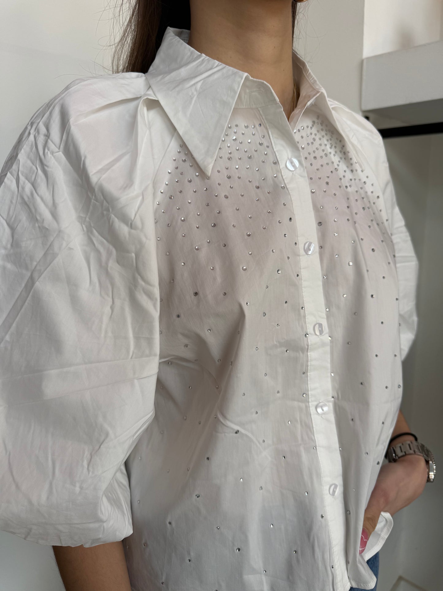 Camicia Strass
