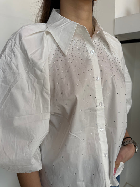 Camicia Strass