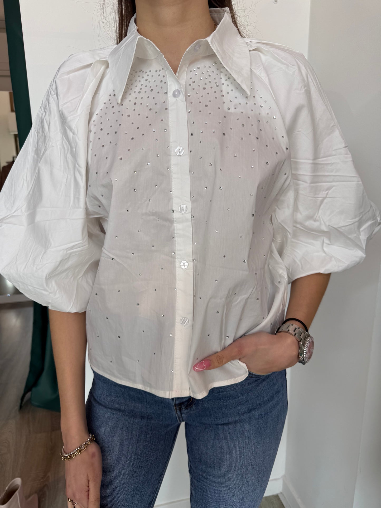 Camicia Strass