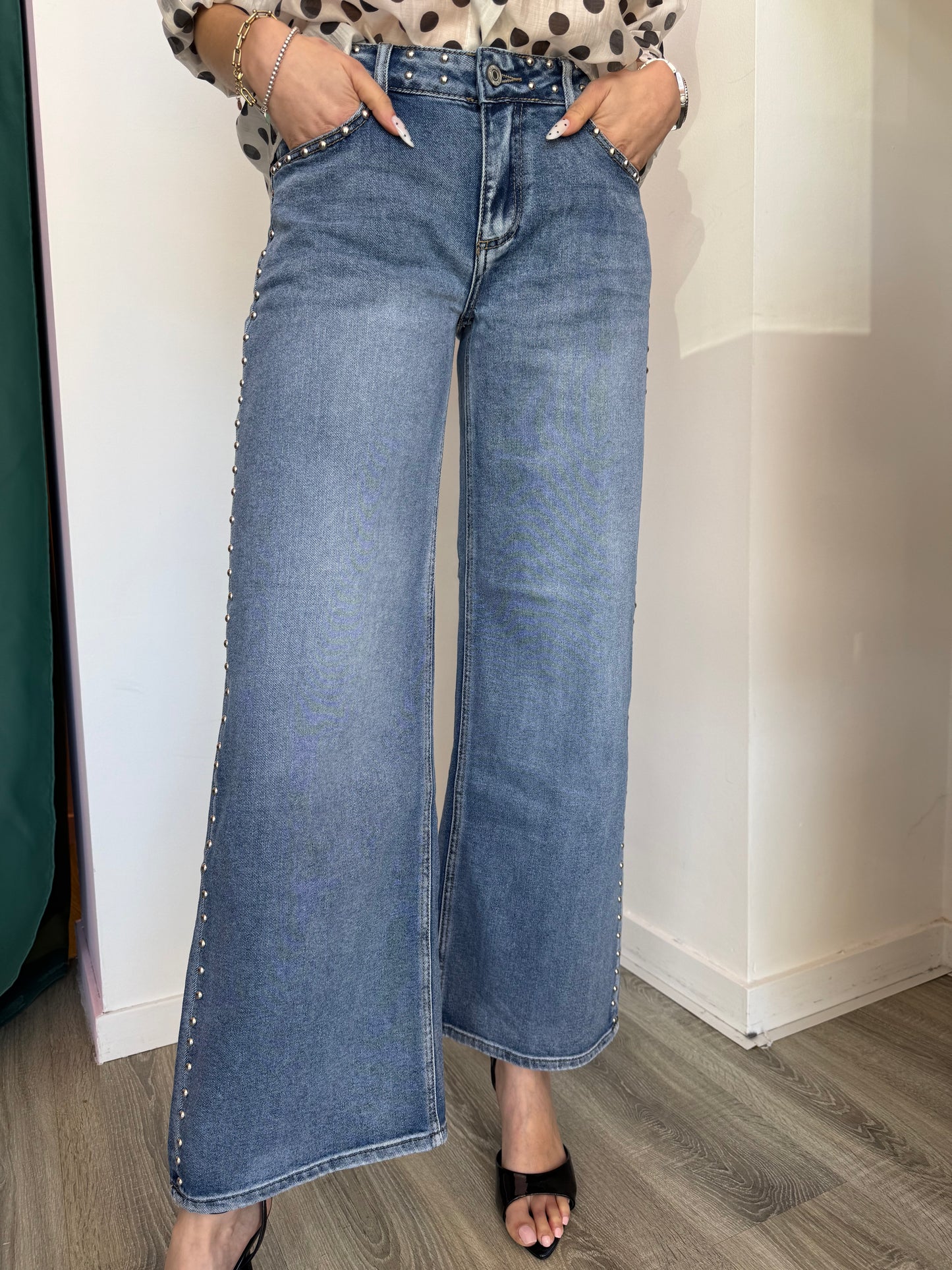 Jeans Borchie