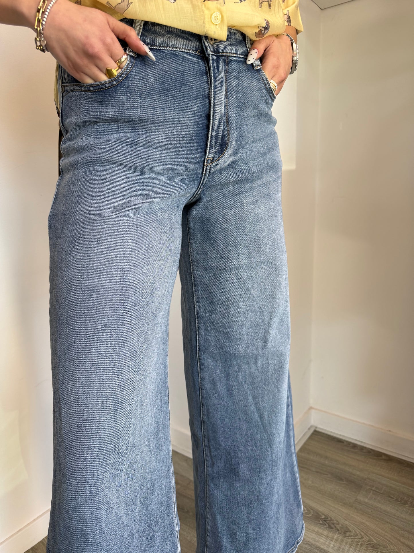 Jeans Wide Leg