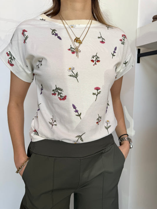 T-shirt Fiori