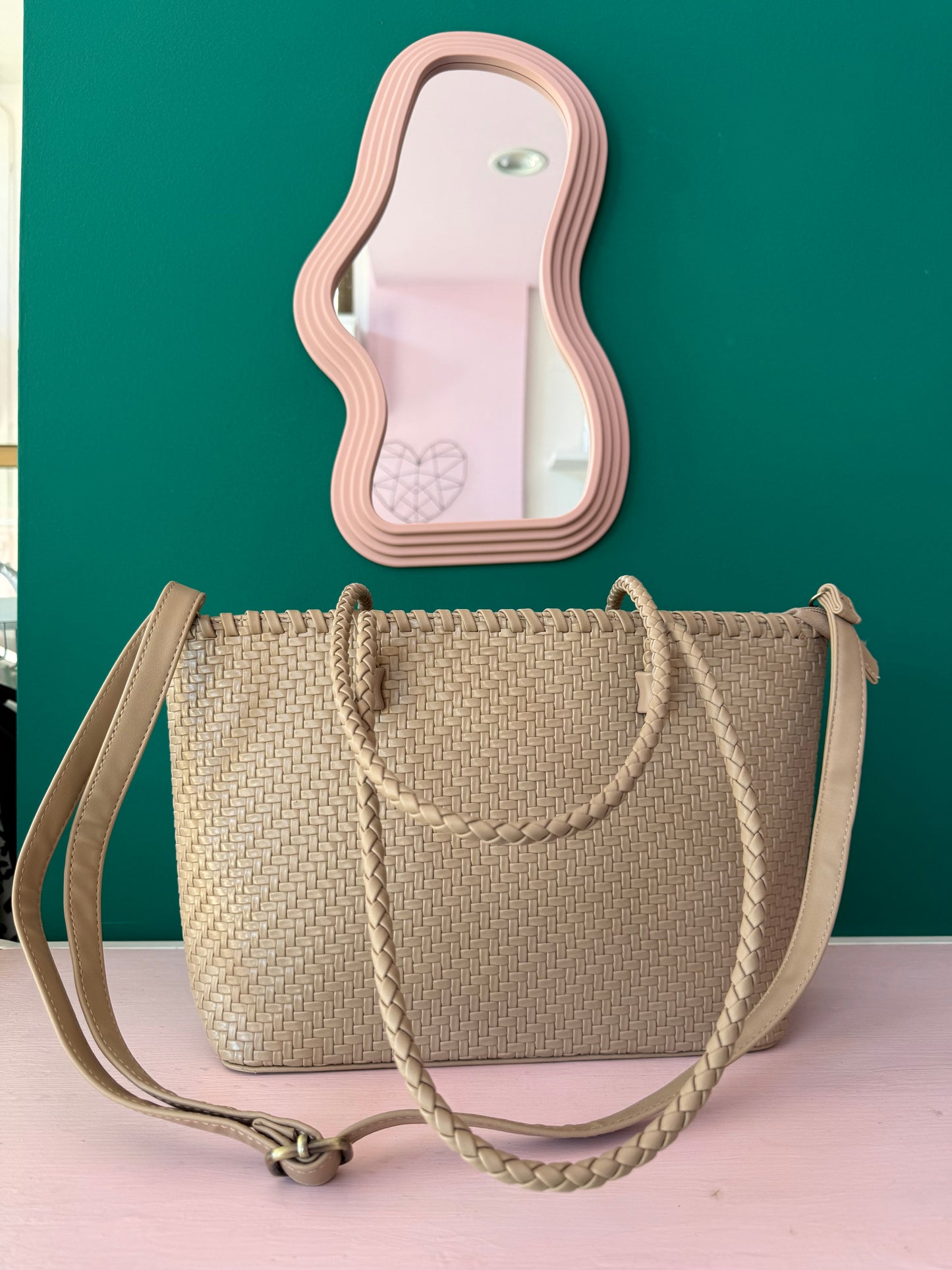 Borsa Intrecciata