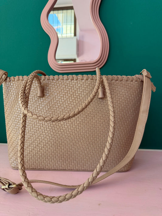 Borsa Intrecciata