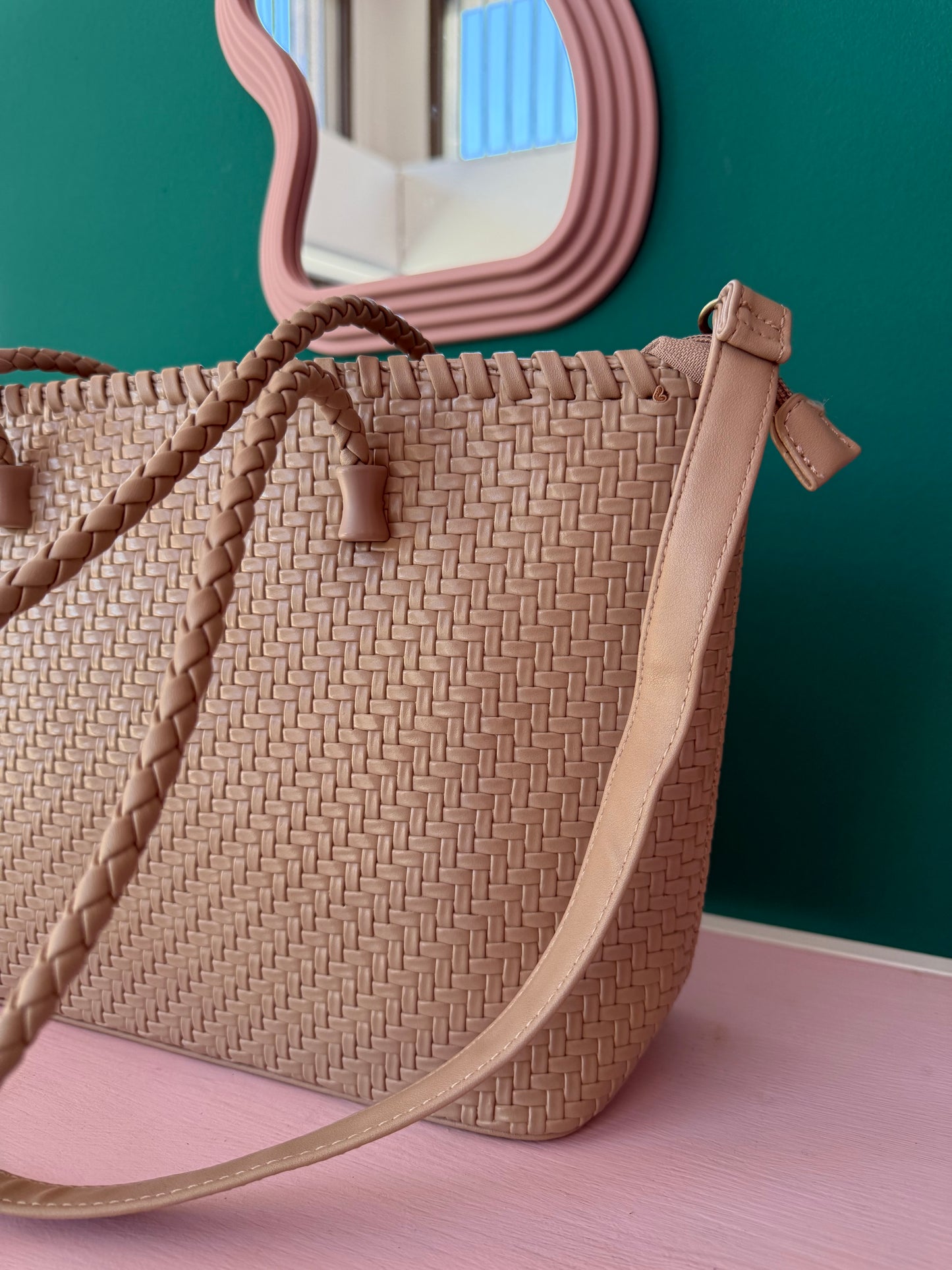 Borsa Intrecciata