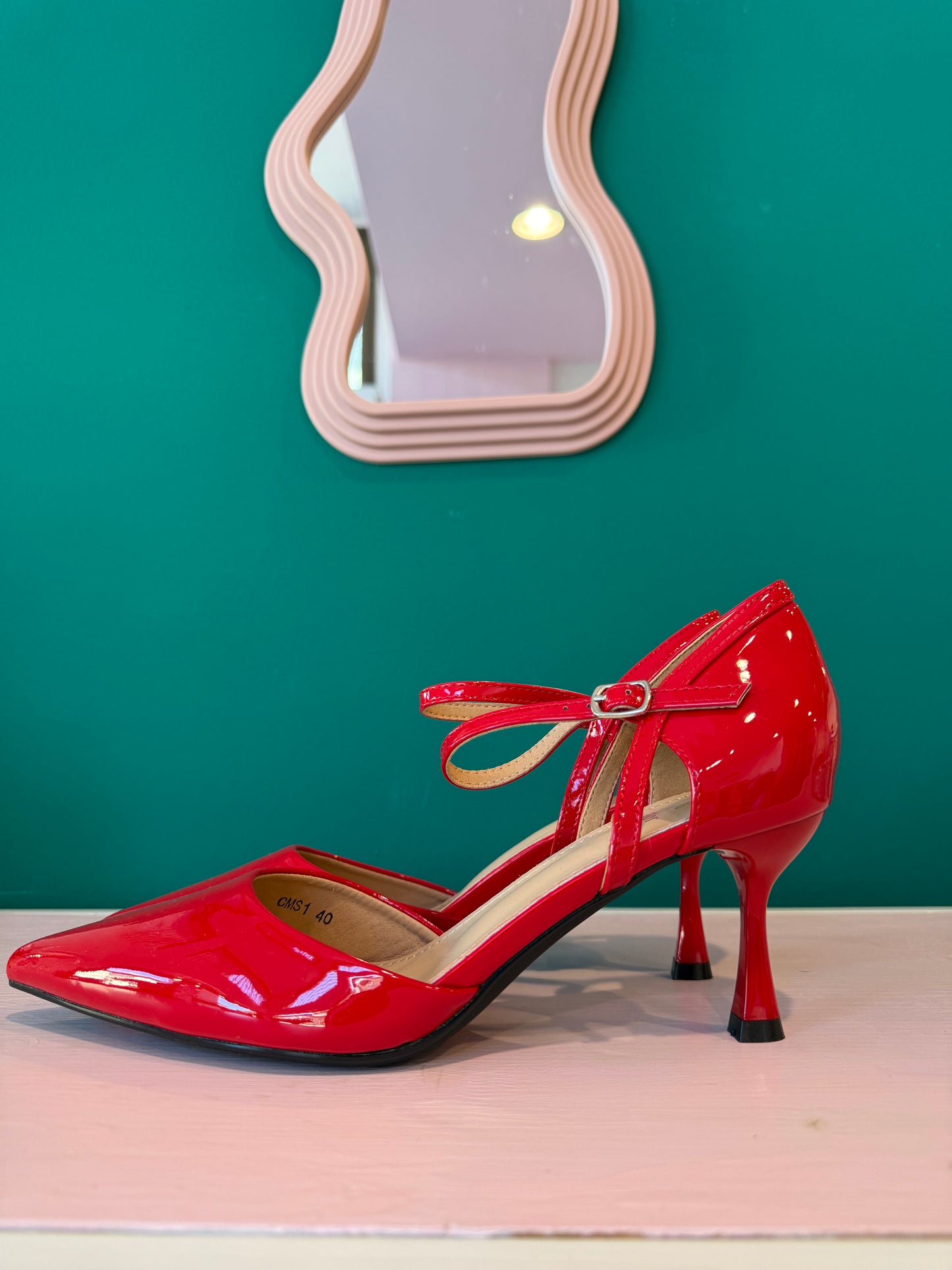 Decolté Rossa