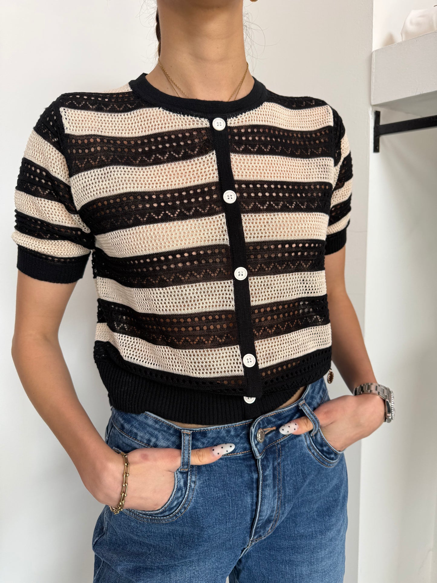 Cardigan Rete