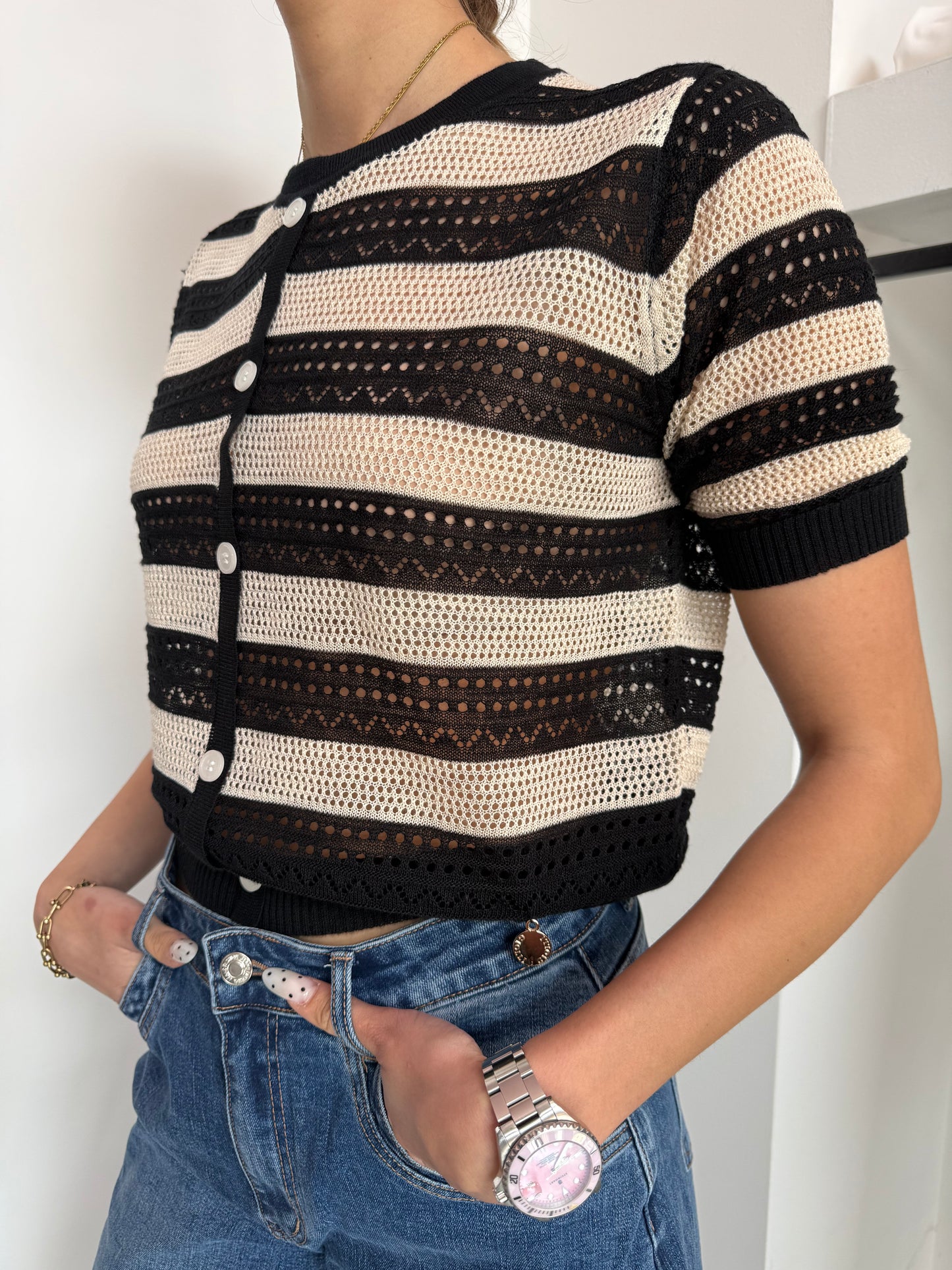 Cardigan Rete