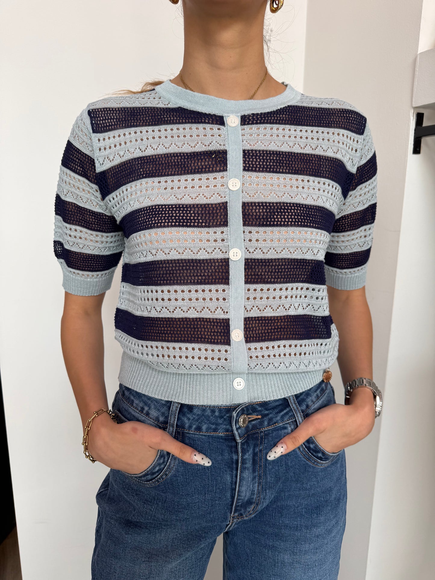 Cardigan Rete