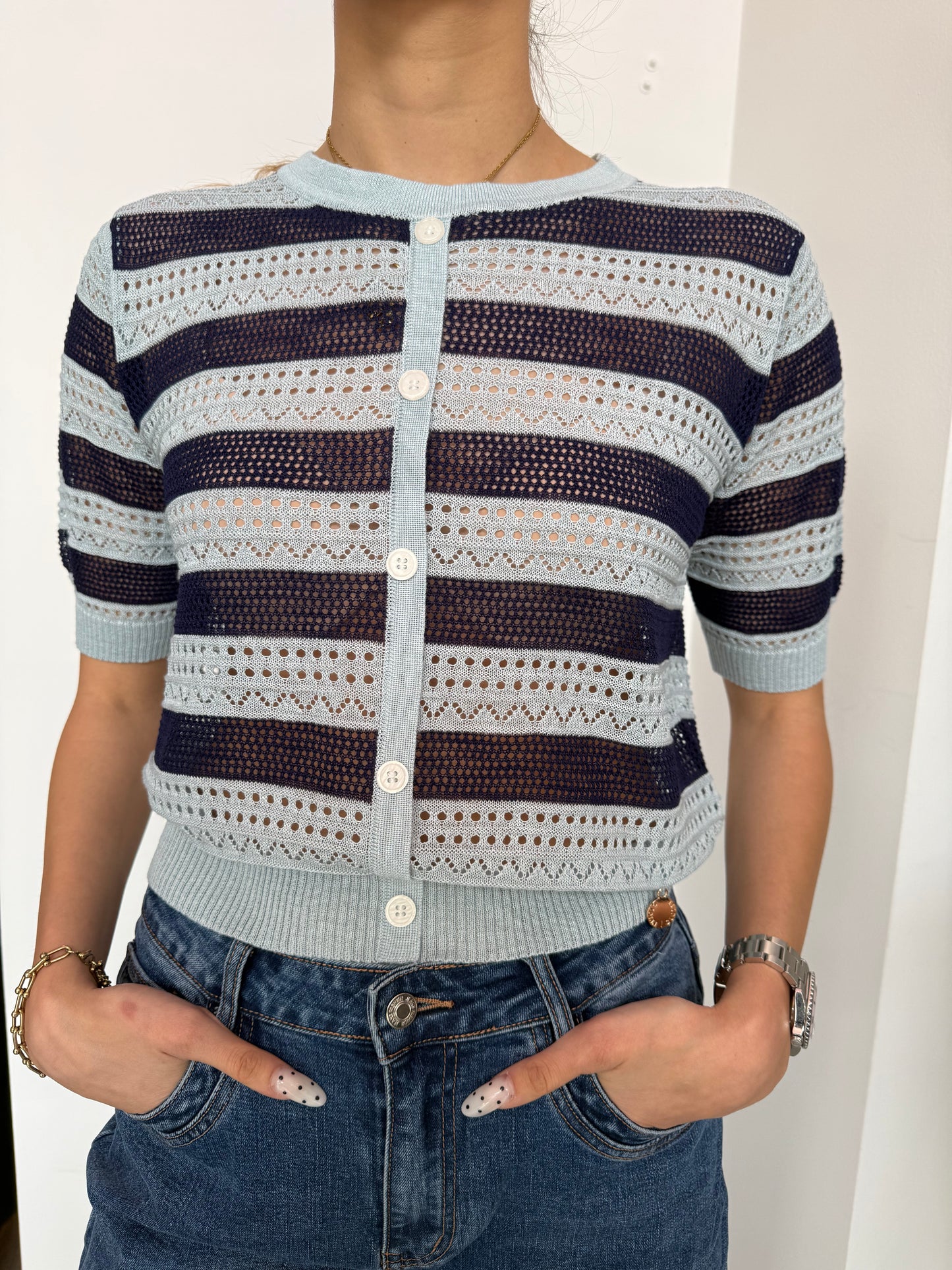 Cardigan Rete