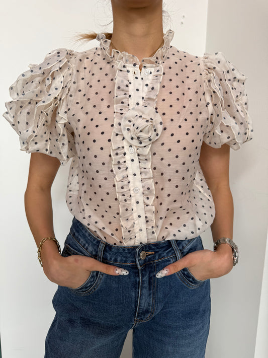 Camicia Pois