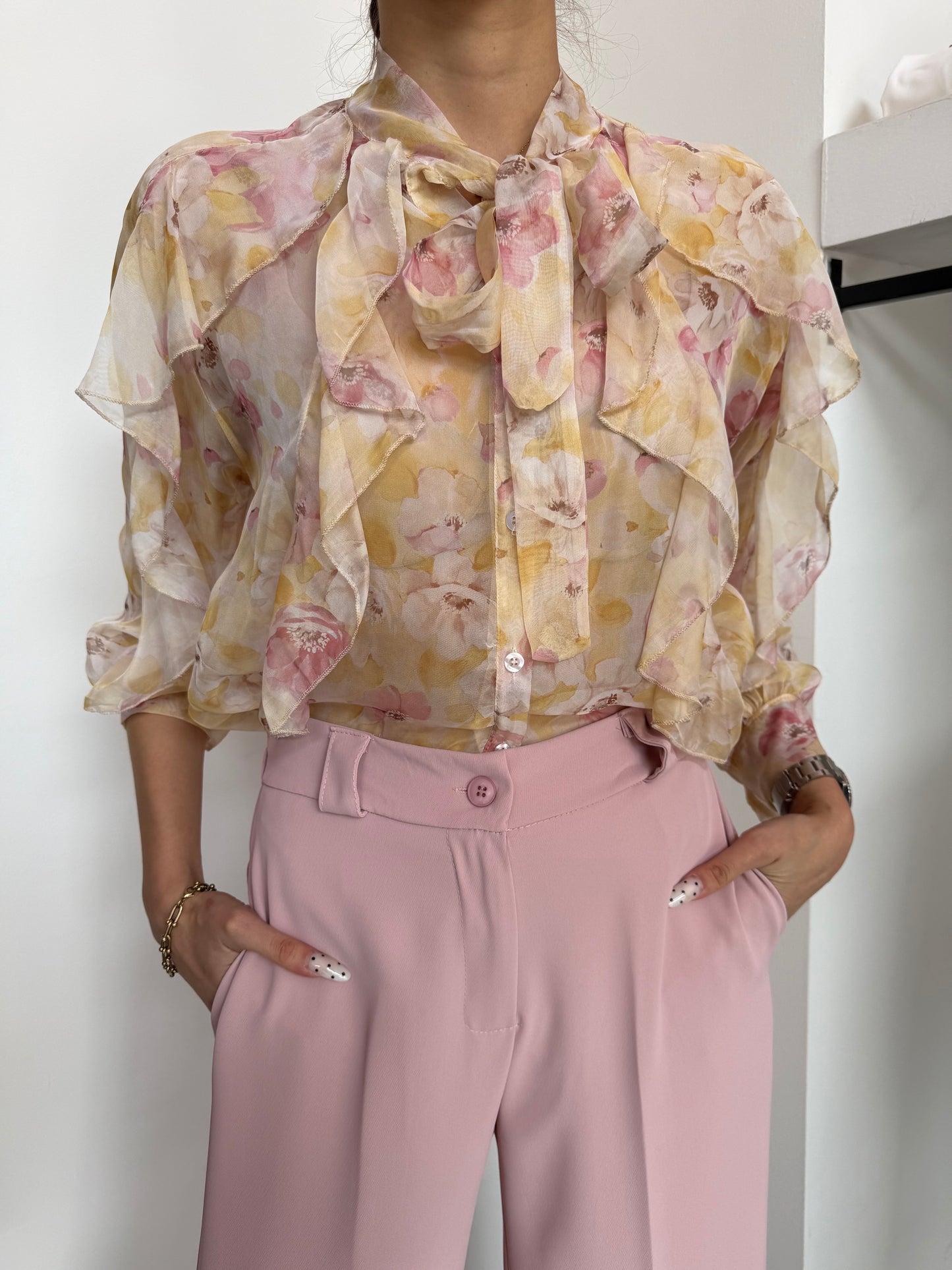 Camicia Fiori