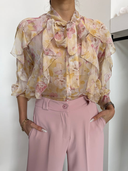 Camicia Fiori