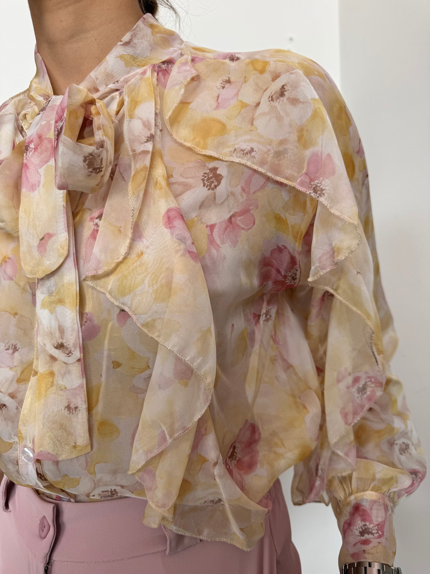 Camicia Fiori