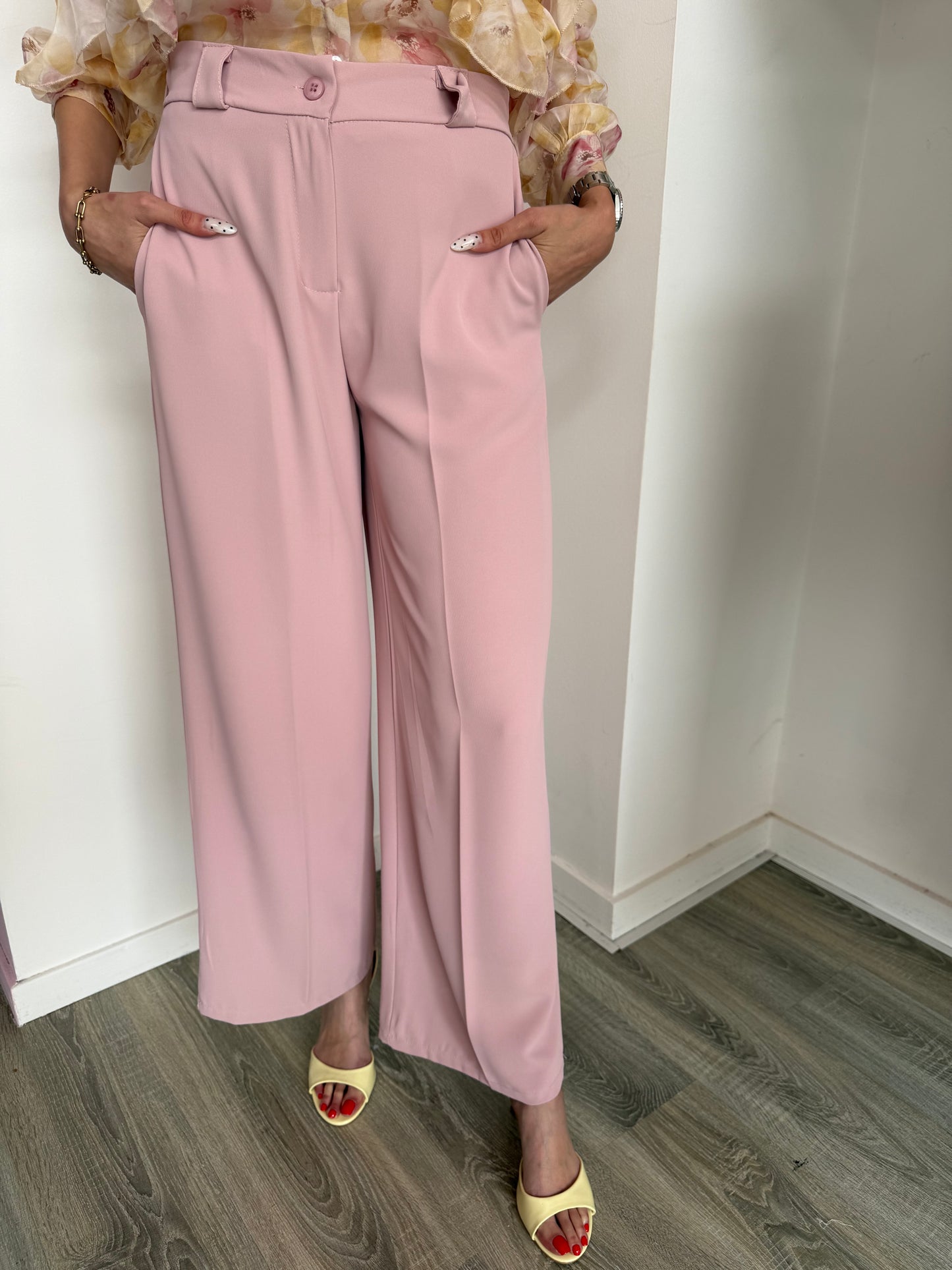 Pantalone Wide Leg