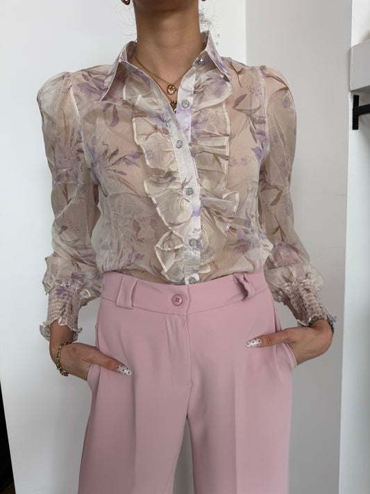 Camicia Volant