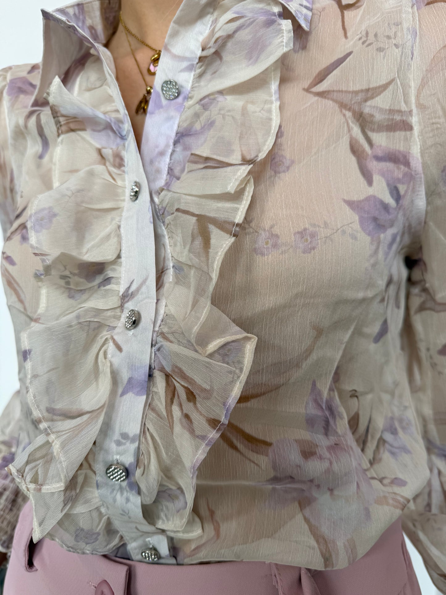 Camicia Volant