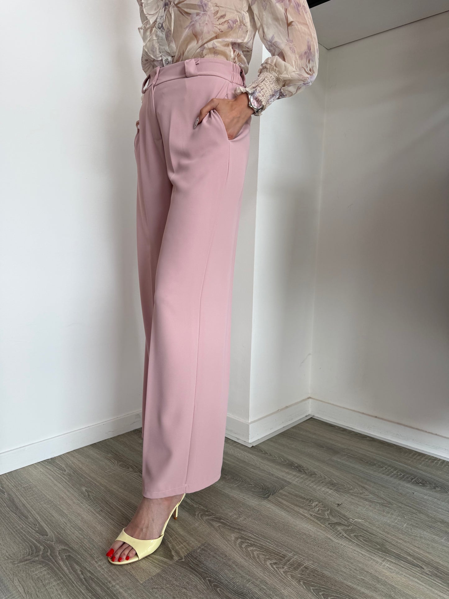Pantalone Wide Leg