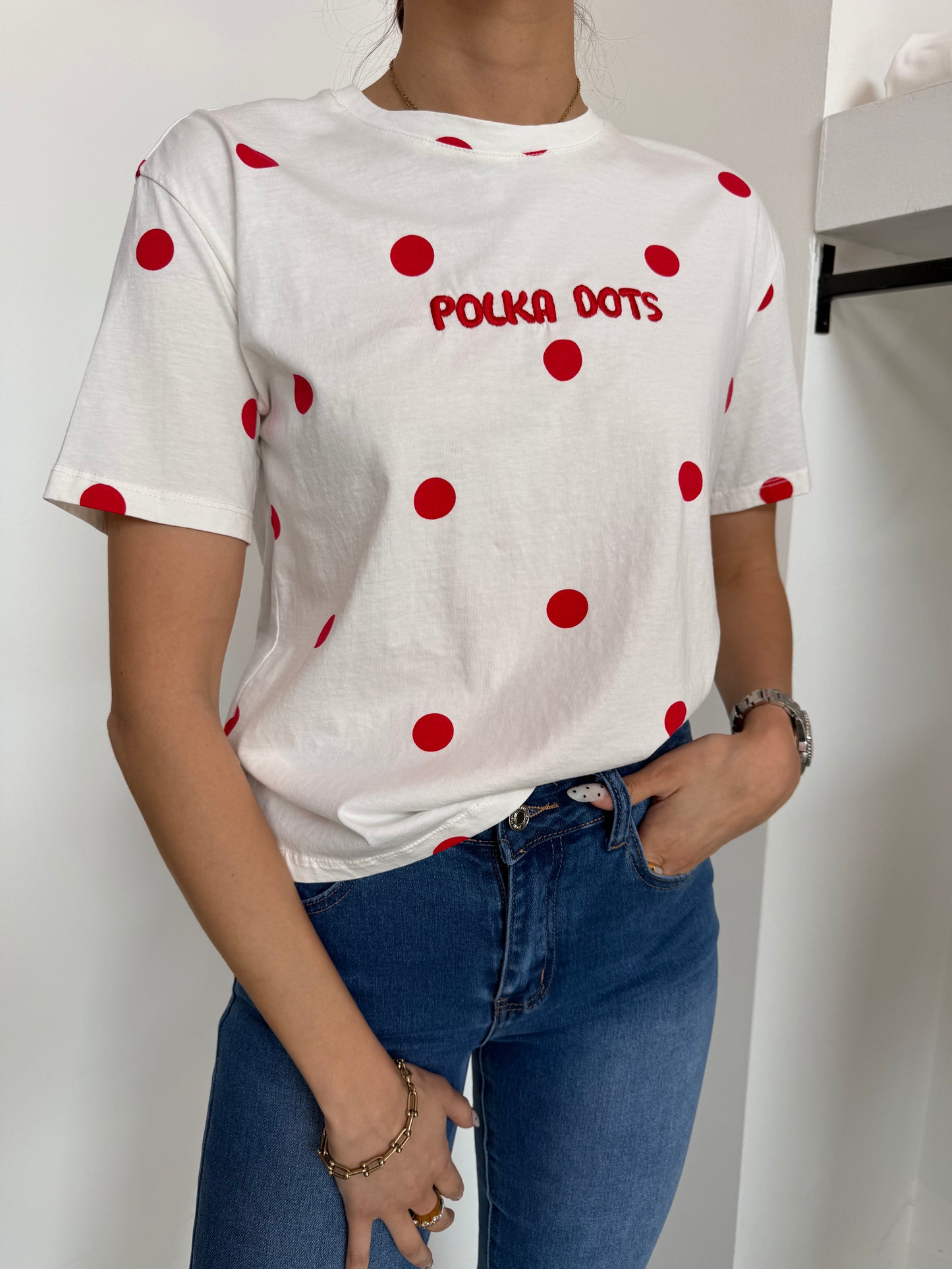 T-shirt Pois