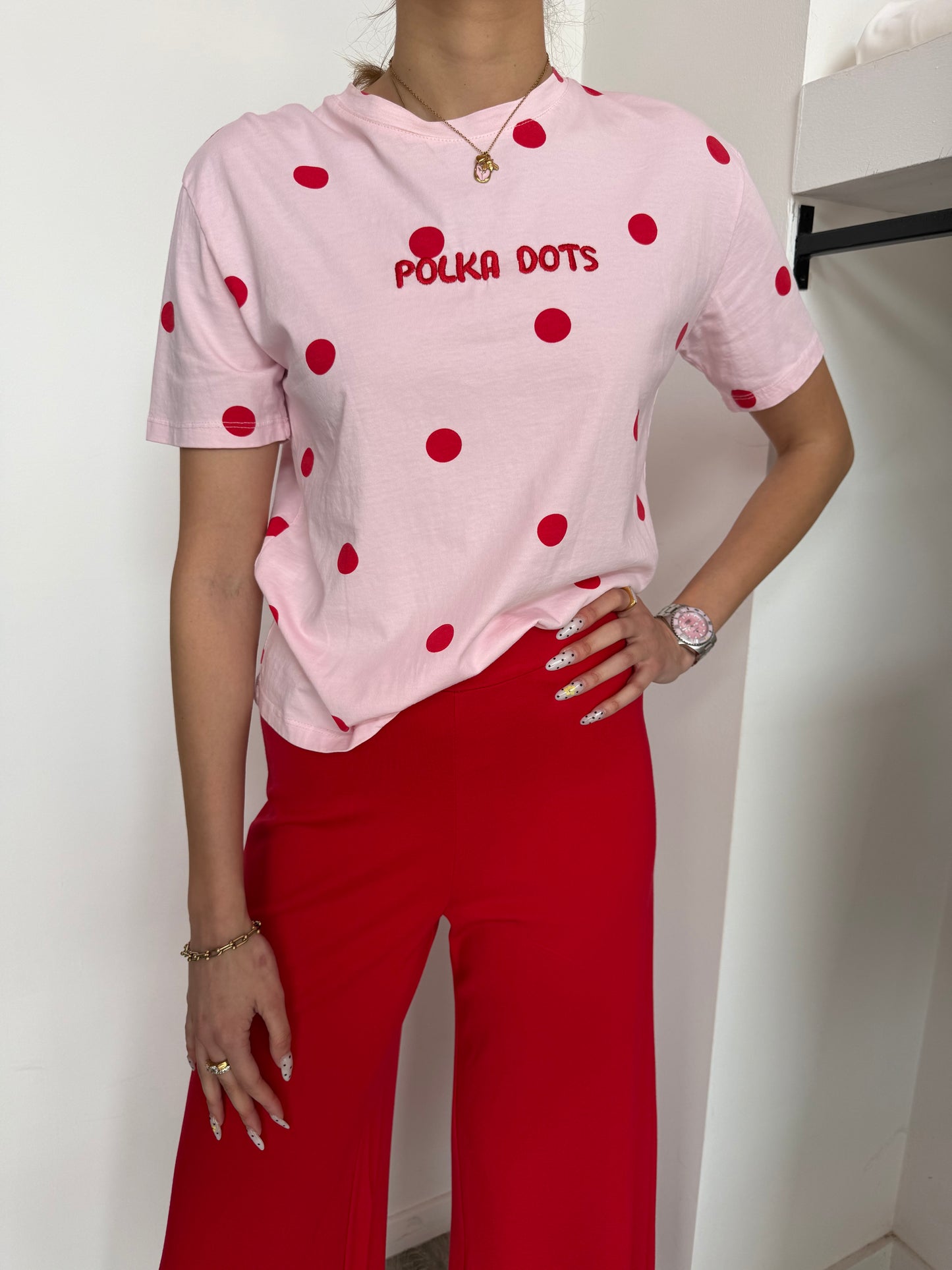 T-shirt Pois