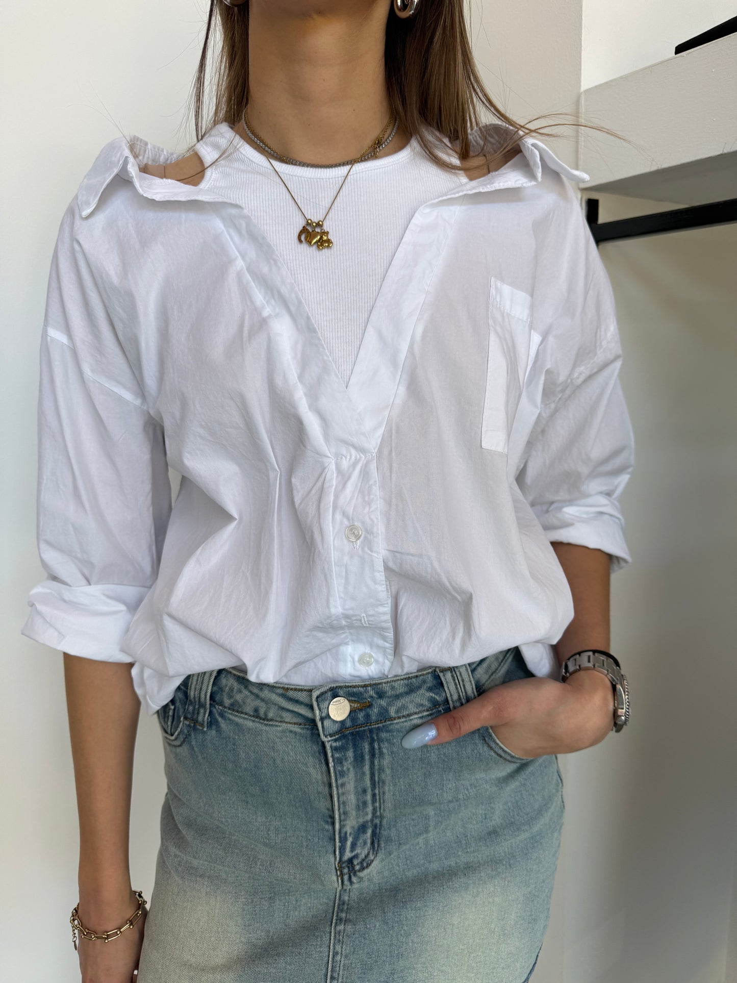 Camicia Doppia