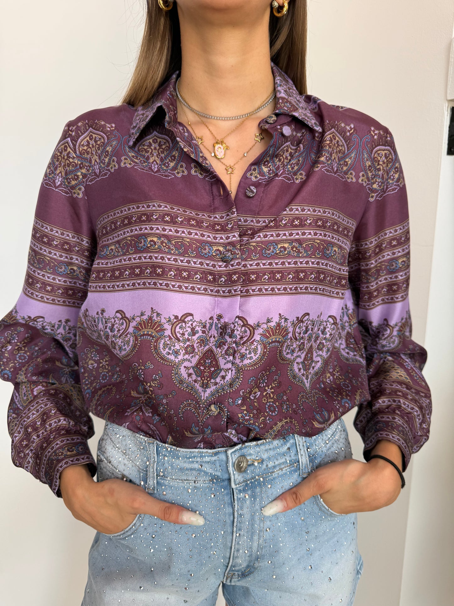 Camicia Seta