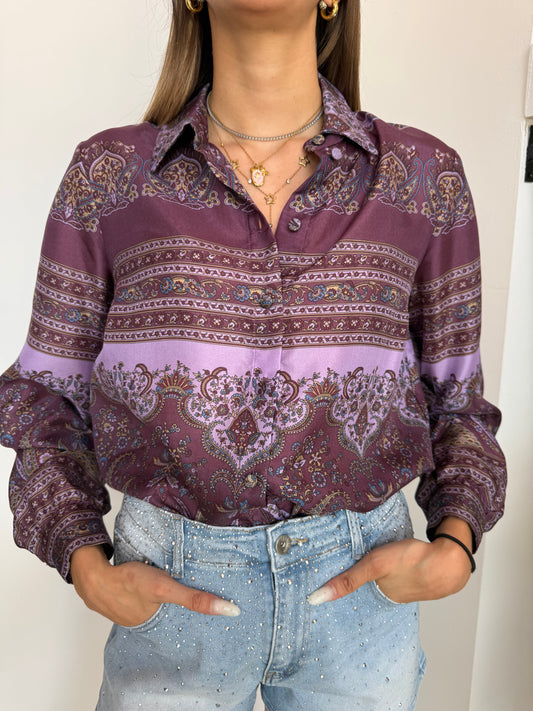Camicia Seta