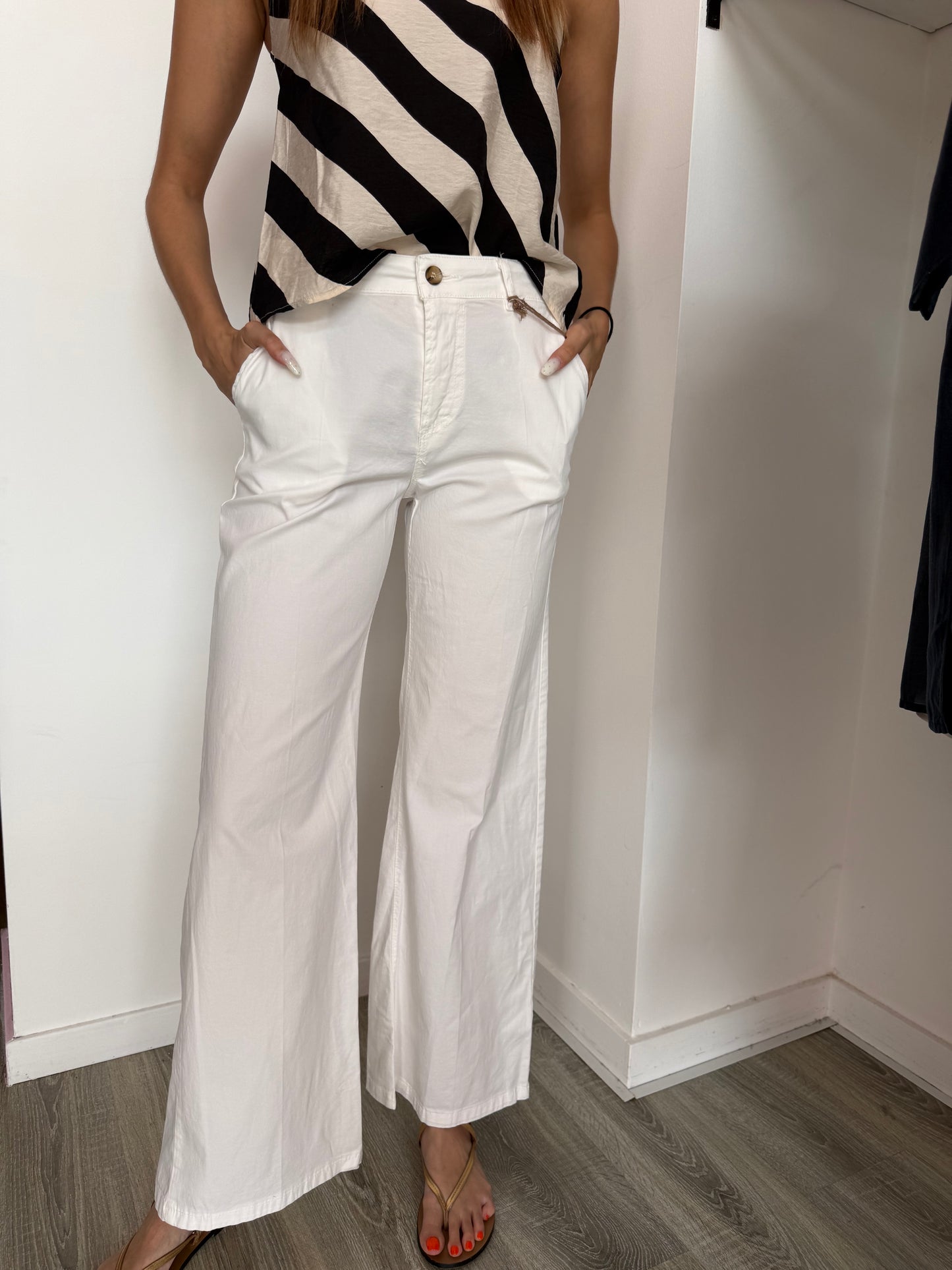 Pantaloni Cotone