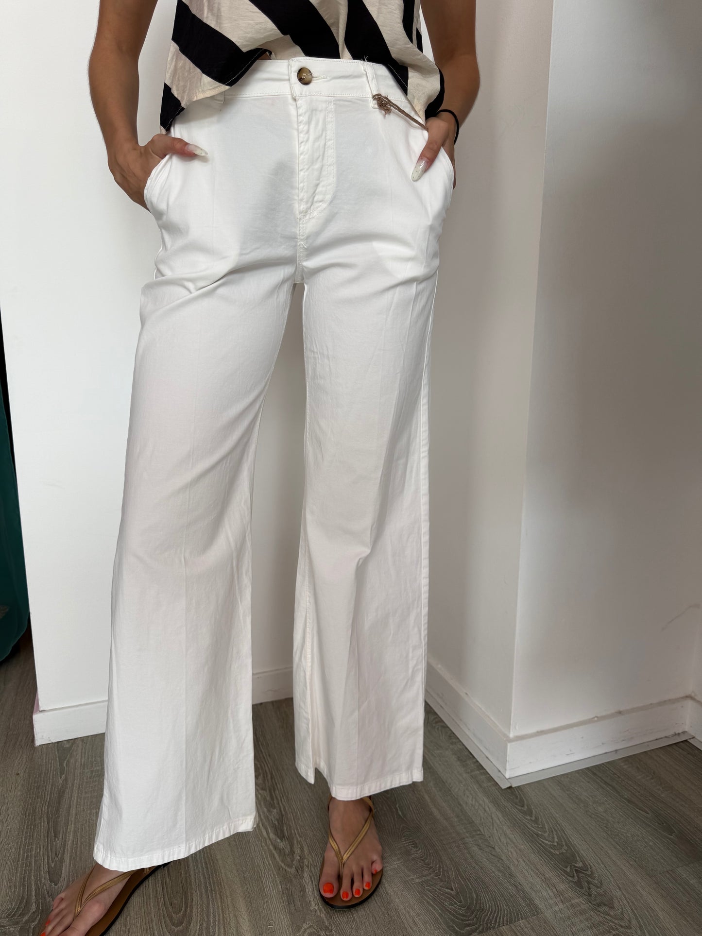 Pantaloni Cotone