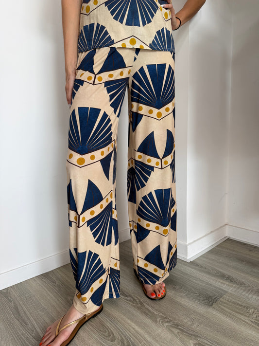 Pantaloni Foglie