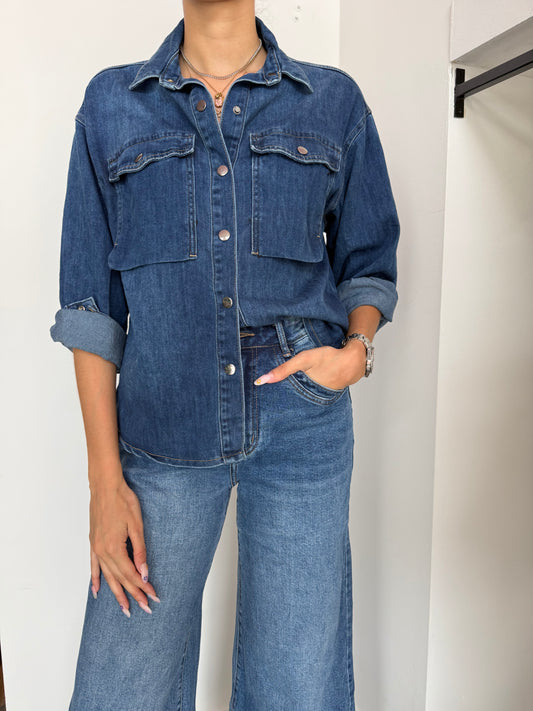 Camicia Jeans