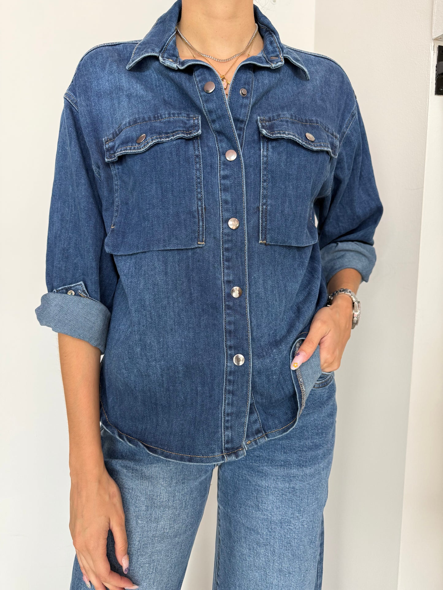Camicia Jeans