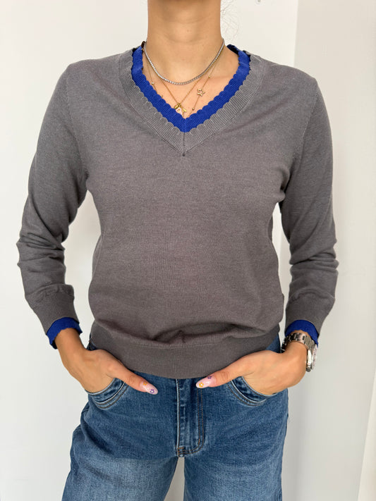 Pullover Scollo V