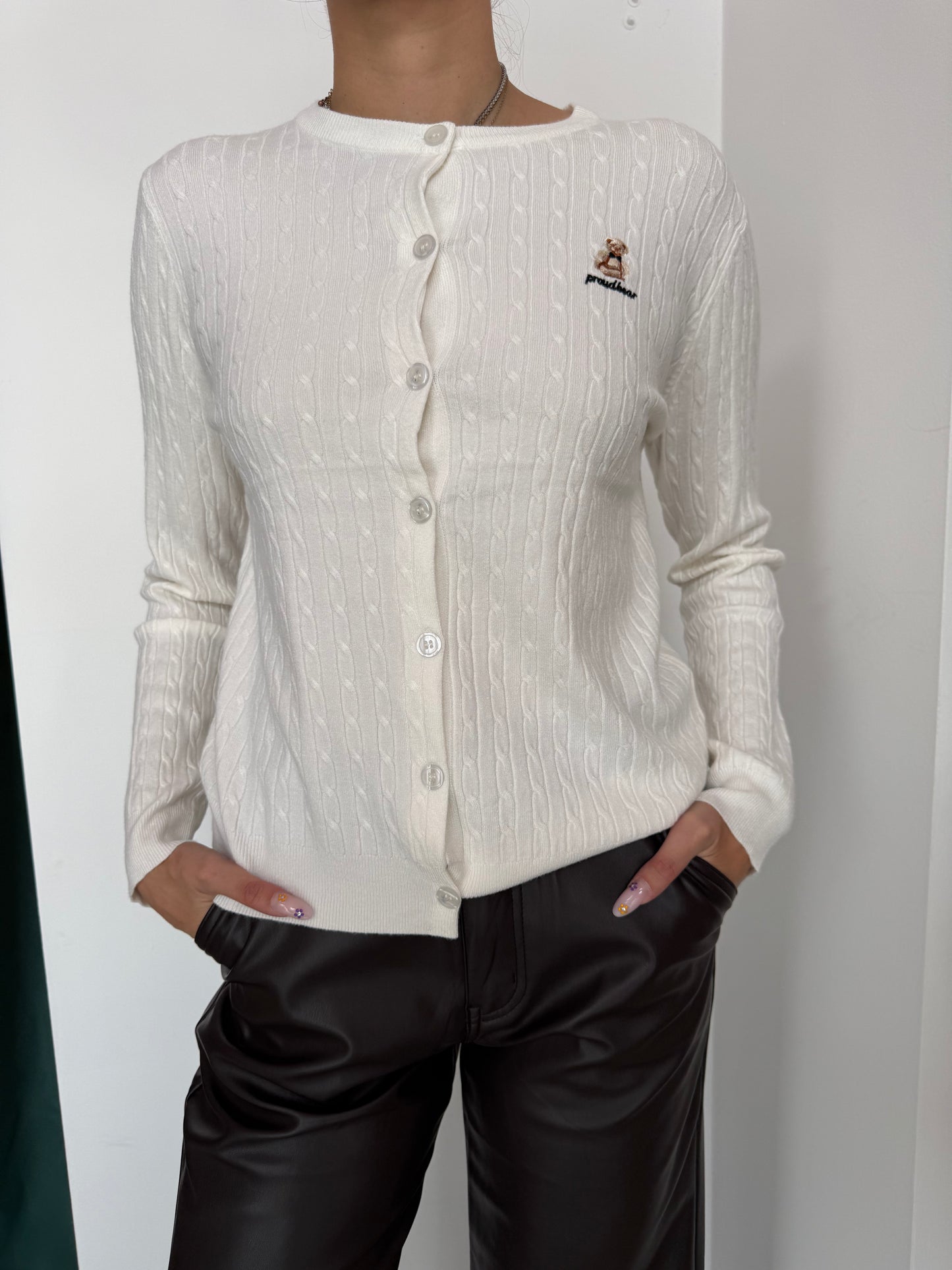 Cardigan Orsetto