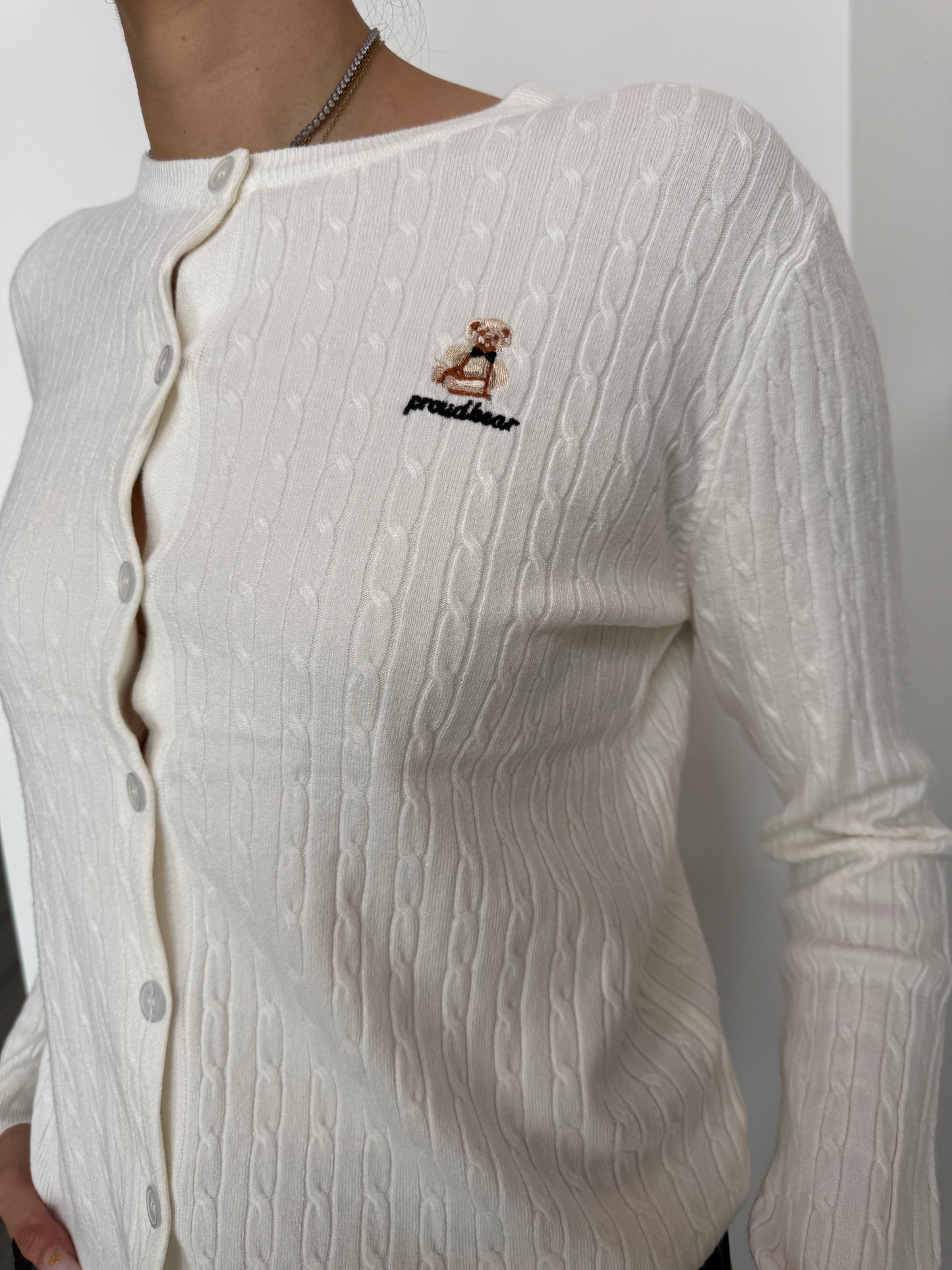 Cardigan Orsetto