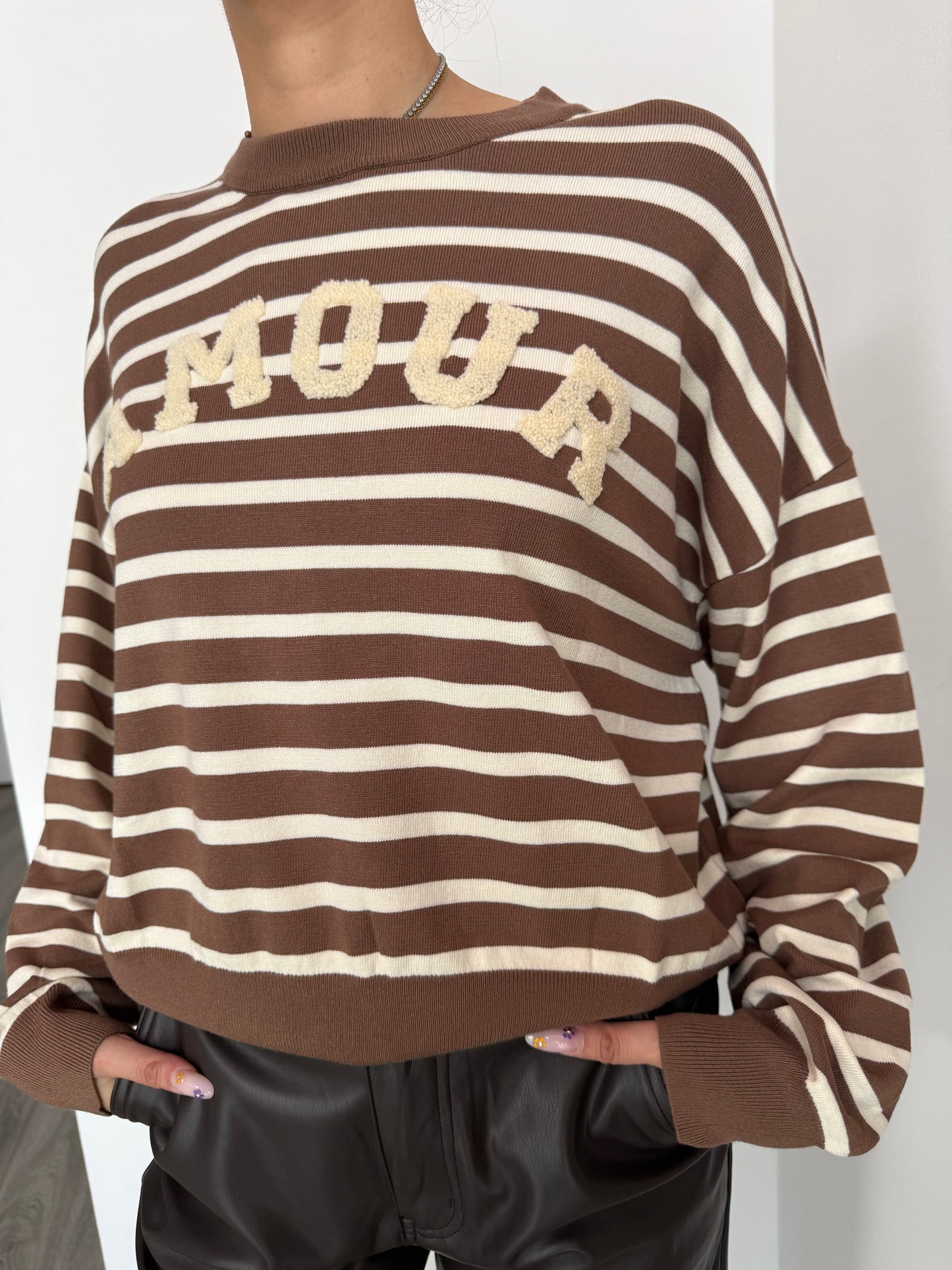 Pullover Amour