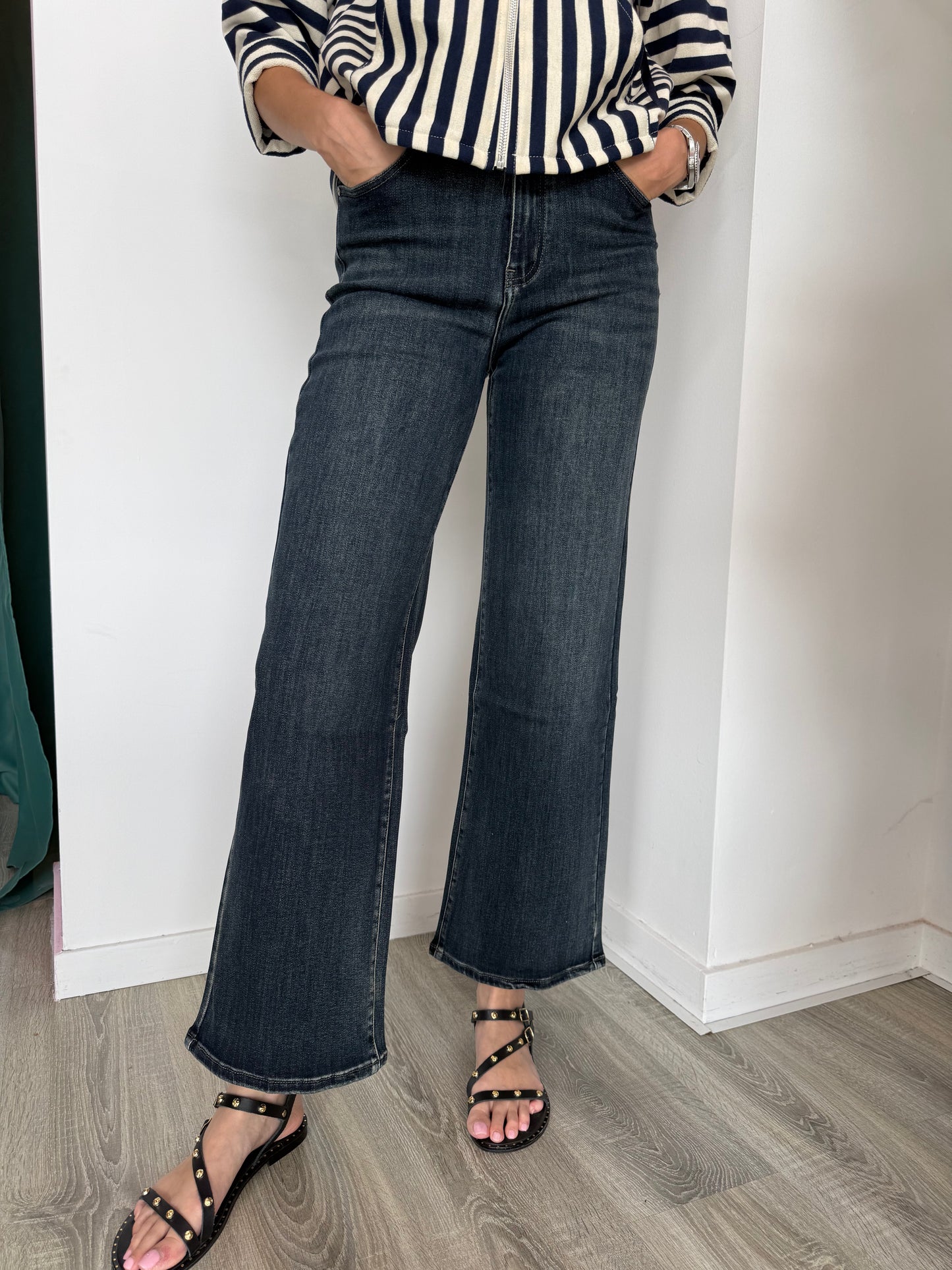 Jeans Gamba Dritta