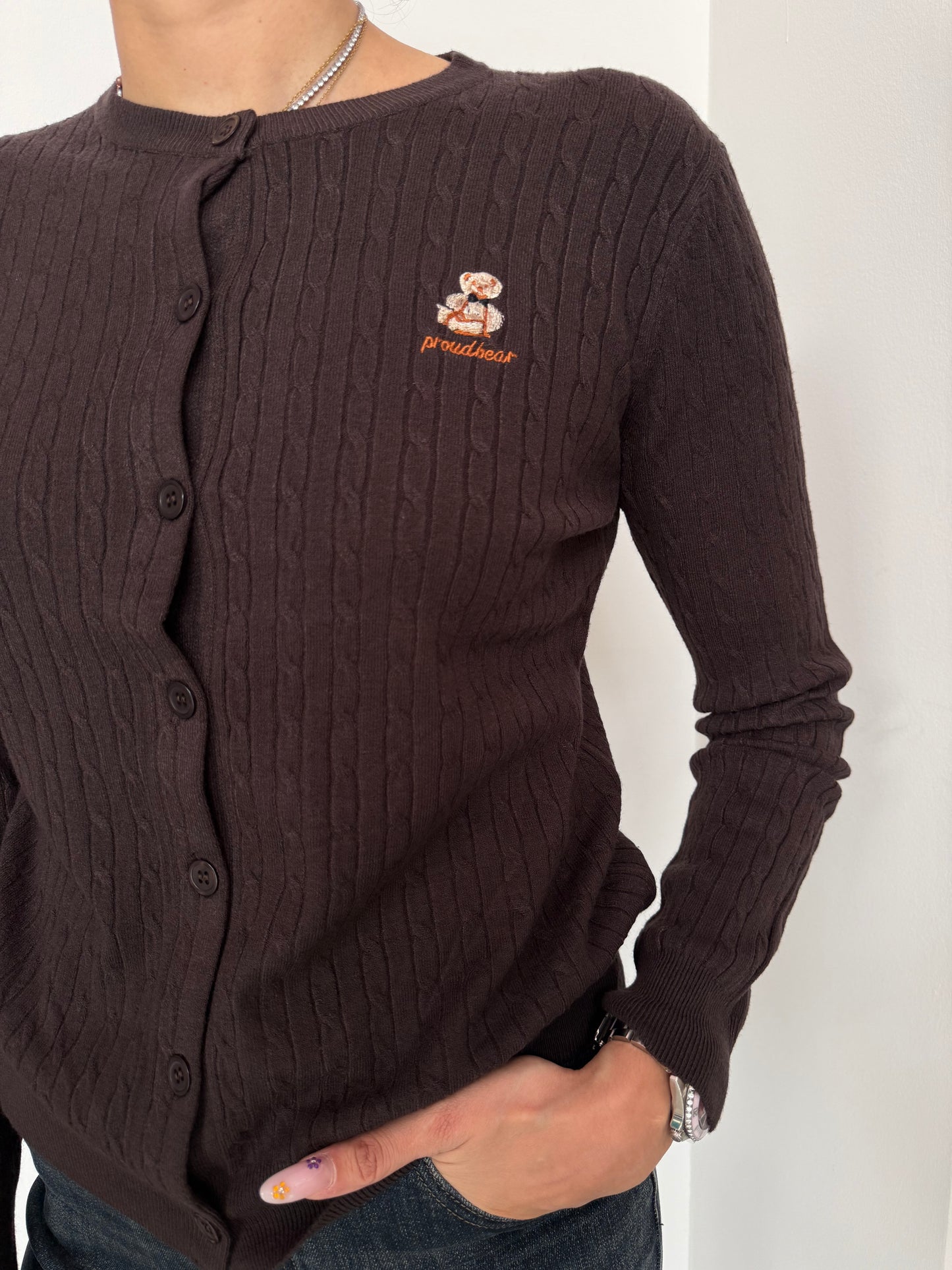Cardigan Orsetto